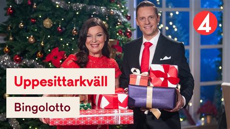 uppesittarlott|Bingolottos uppesittarkväll .